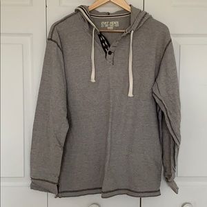 Men’s long sleeve, hoodie